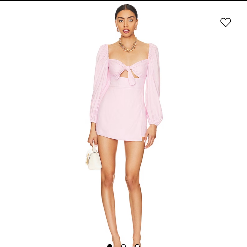 Super Cute Romper, Light Pink